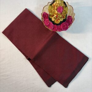 Mangalagiri Pattu Full Plain Sarees