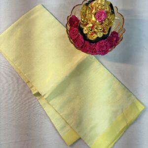 Mangalagiri Pattu Full Plain Sarees