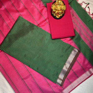Mangalagiri Pattu Dress Materials