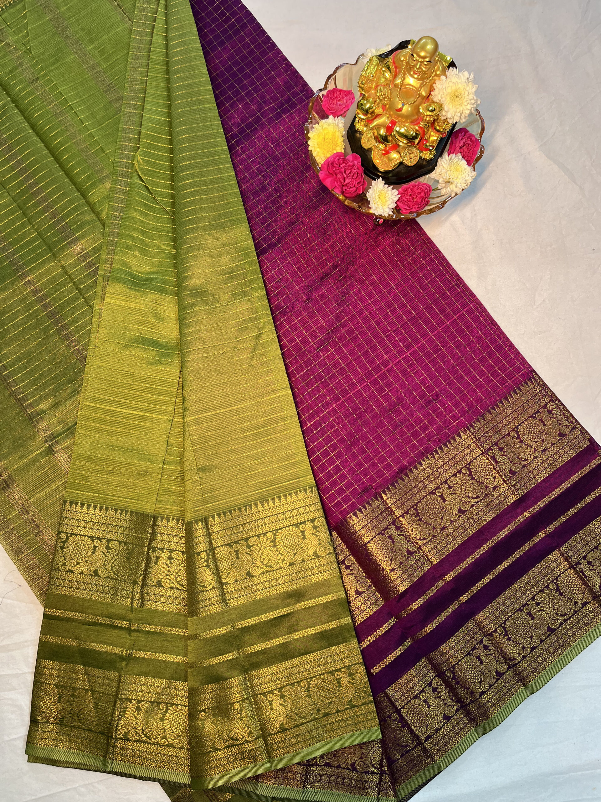Mangalagiri Pattu Sarees