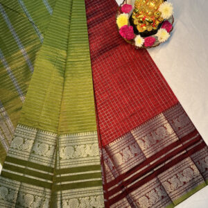 Mangalagiri Pattu Saree