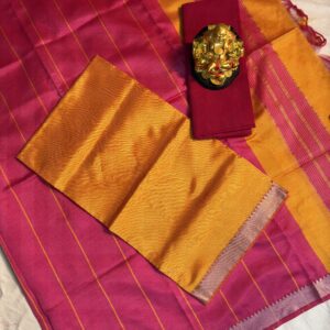 Mangalagiri Pattu Dress Materials