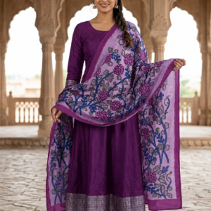 Mangalagiri Pattu Dress Materials