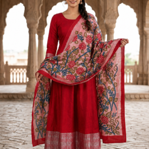 Mangalagiri Pattu Dress Materials