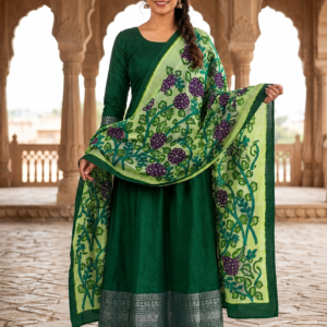 Mangalagiri Pattu Dress Materials