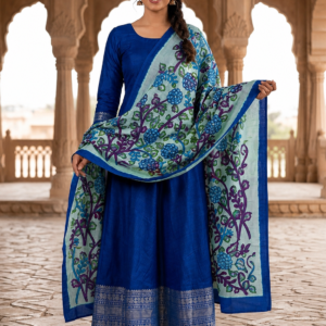 Mangalagiri Pattu Dress Materials