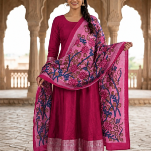 Mangalagiri Pattu Dress Materials