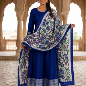 Mangalagiri Pattu Dress Materials