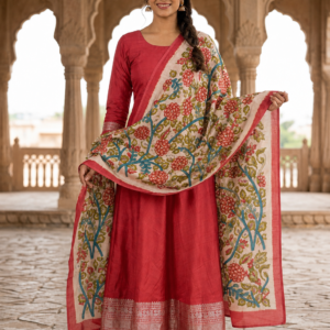 Mangalagiri Pattu Dress Materials