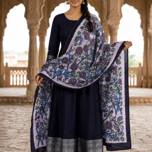 Mangalagiri Pattu Dress Materials
