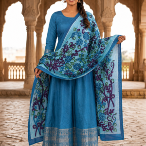 Mangalagiri Pattu Dress Materials