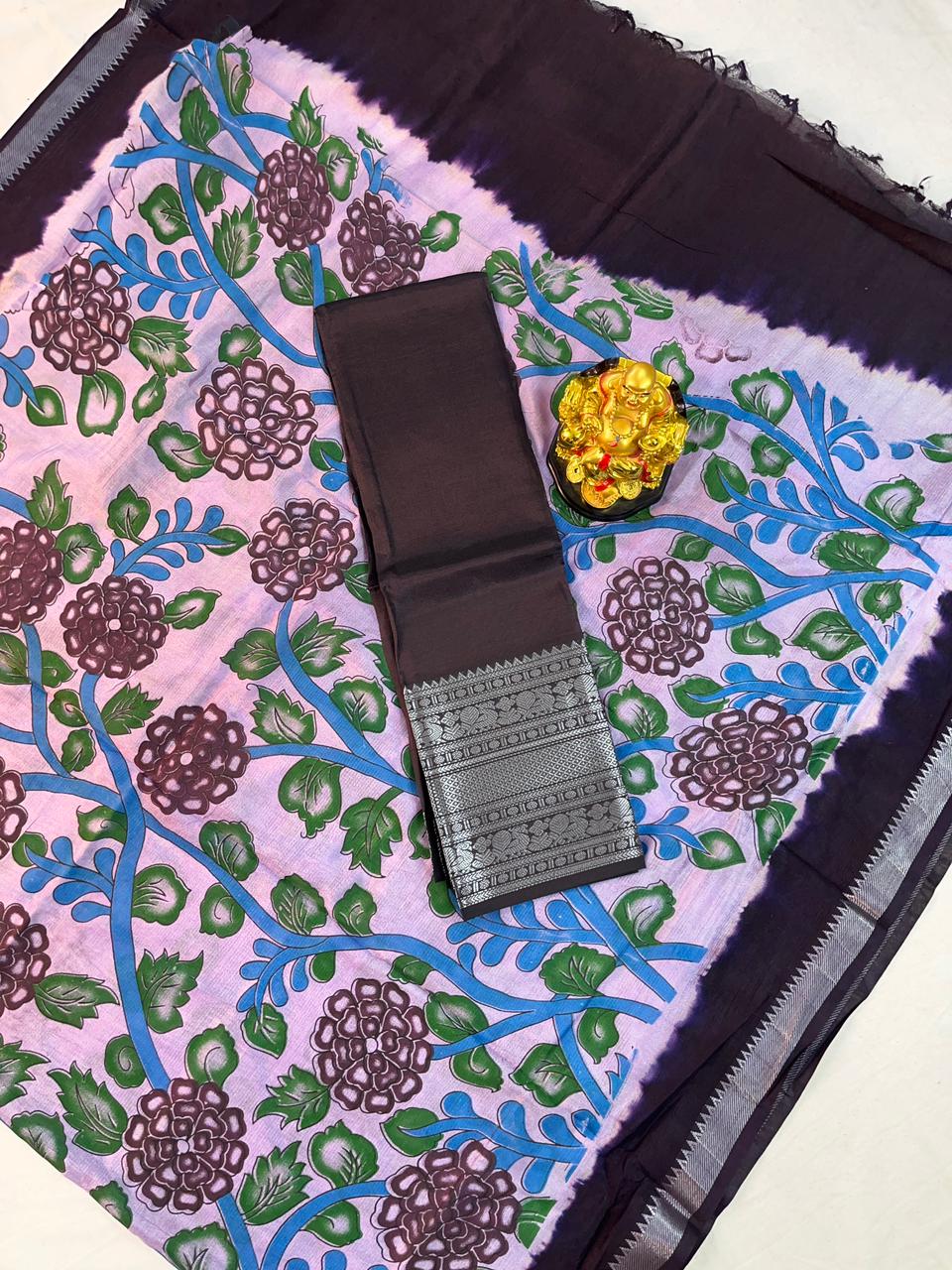 Mangalagiri Pattu Dress Materials