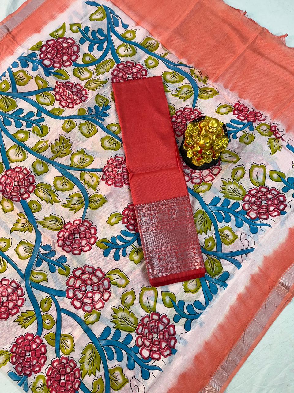 Mangalagiri pattu Dress Materials