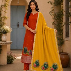 Mangalagiri Pattu Dress Materials