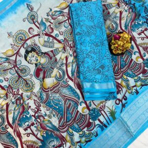 Mangalagiri Pattu Half Sarees