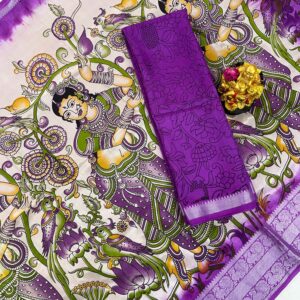 Mangalagiri Pattu Half Sarees