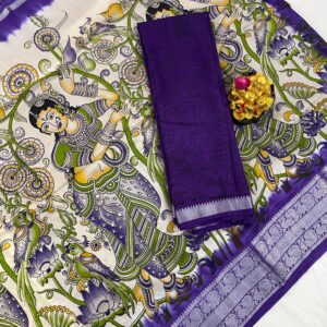 Mangalagiri Pattu Half Sarees