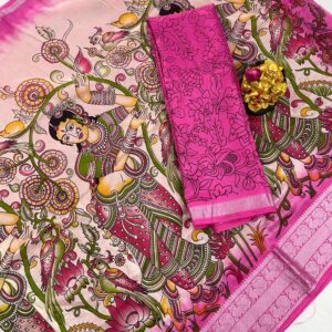 Mangalagiri Pattu Half Sarees