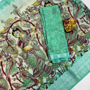 Mangalagiri Pattu Half Sarees