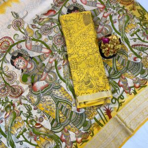 Mangalagiri Pattu Half Sarees