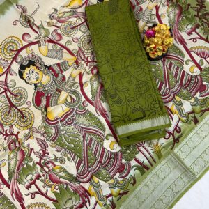 Mangalagiri Pattu Half Sarees