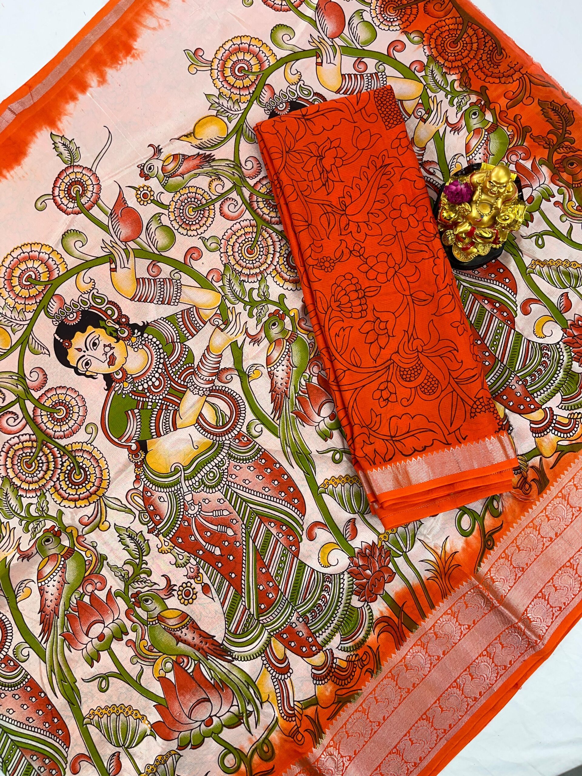 Mangalagiri Pattu Half Sarees