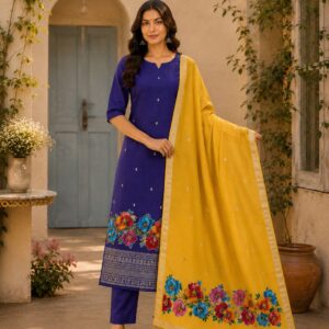 Mangalagiri Pattu Dress Materials