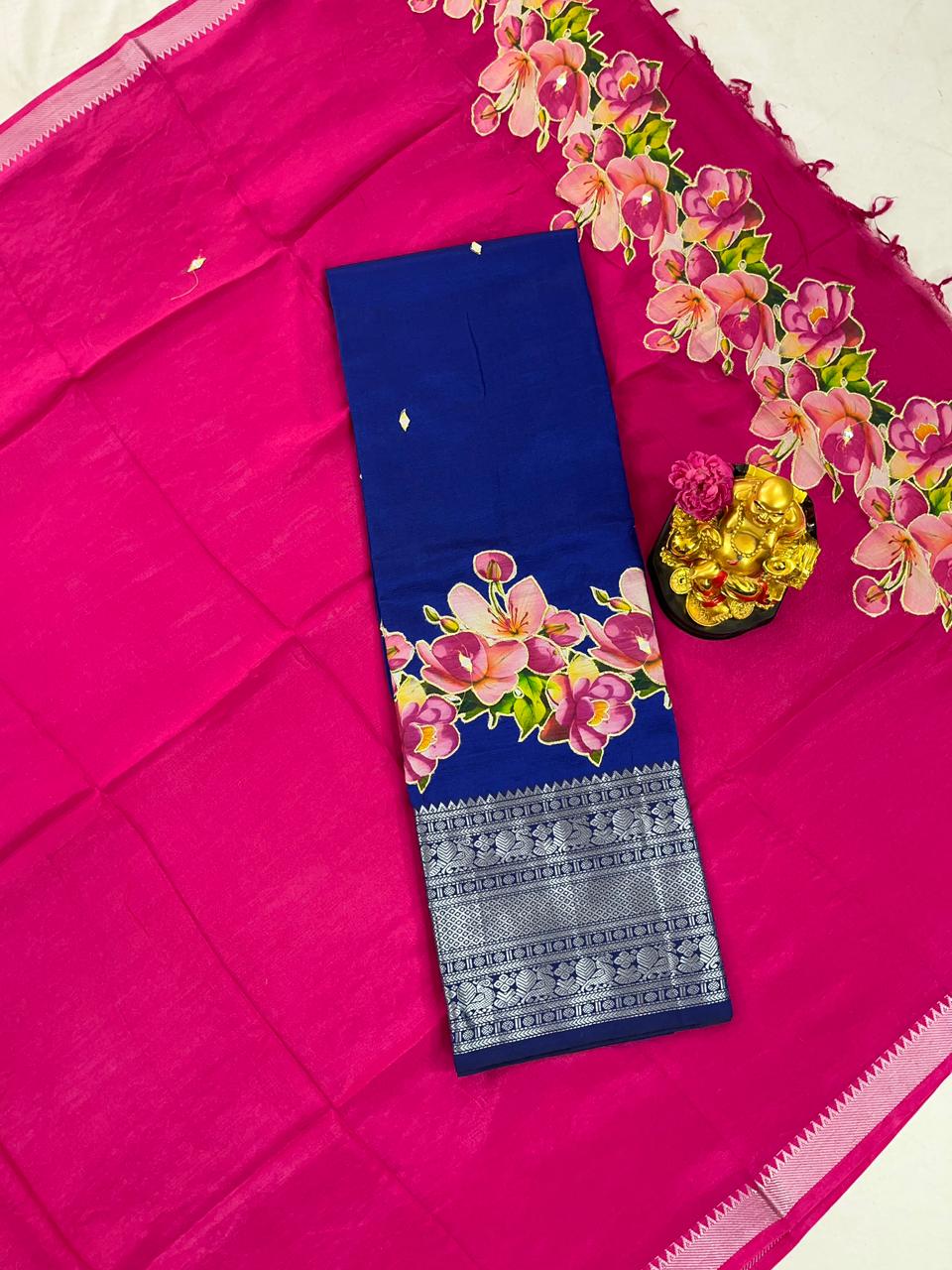 Mangalagiri Pattu Dress Materials