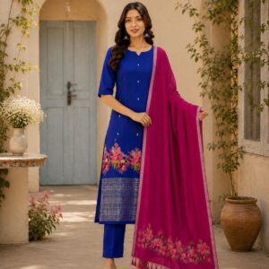 Mangalagiri Pattu Dress Materials