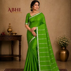 Mangalgiri Pattu Nizam Border Sarees