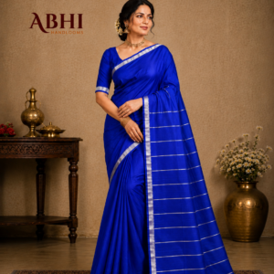 Mangalgiri Pattu Nizam Border Sarees
