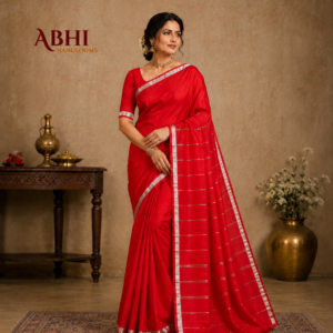Mangalgiri Pattu Nizam Border Sarees