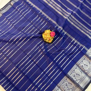 Mangalagiri Pattu Kanchi Border Bentex Design Sarees