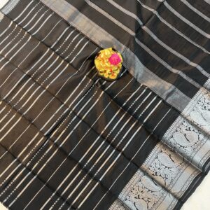 Mangalagiri Pattu Kanchi Border Bentex Design Sarees