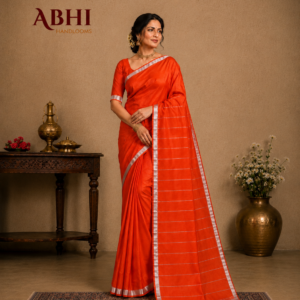 Mangalagiri Pattu Nizam Border Sarees