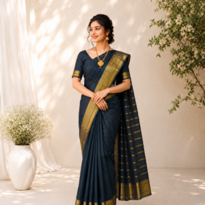 Mangalagiri Pattu Kanchi Border Sarees