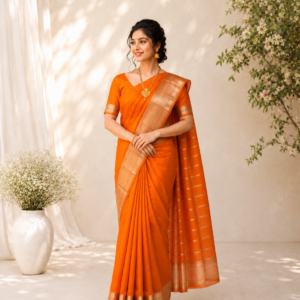 Mangalagiri Pattu Kanchi Border Sarees