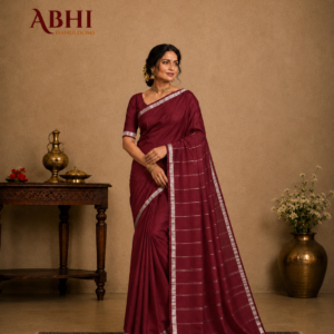 Mangalagiri Pattu Nizam Border Saree