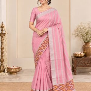 Mangalagiri Pattu Pochampalli Border Sarees