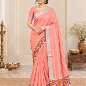 Mangalagiri Pattu Pochampalli Border Sarees
