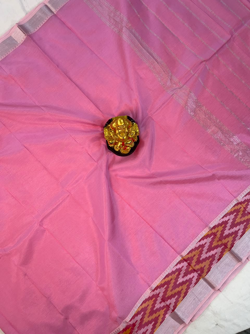 Mangalagiri Pattu Pochampalli Border Sarees