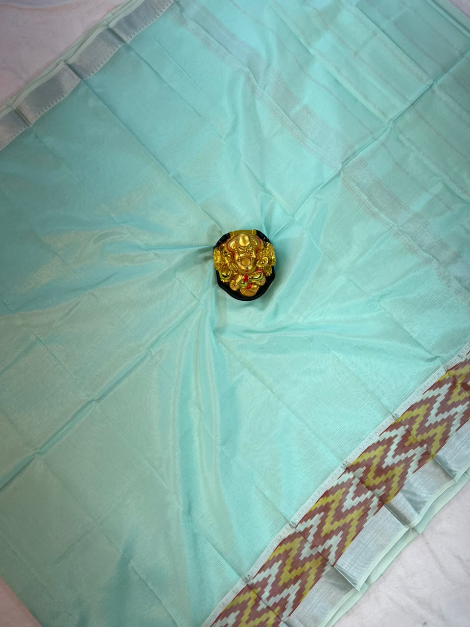 Mangalagiri Pattu Pochampalli Border Saree