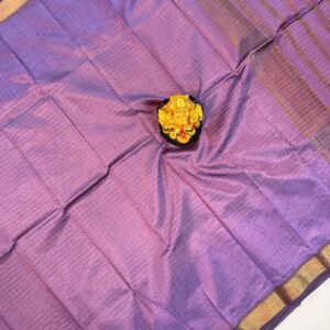 Mangalagiri Pattu Middle Checks Saree