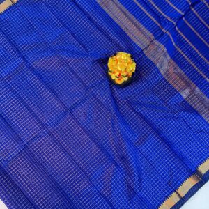 Mangalagiri Pattu Nizam Checks Saree