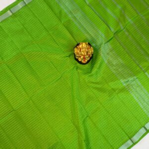 Mangalagiri Pattu Nizam Checks Saree