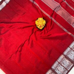 Mangalagiri Pattu Temple Kanchi Border Sarees