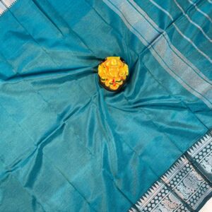 Mangalagiri Pattu Temple Kanchi Border Sarees