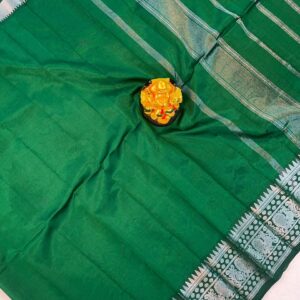 Mangalagiri Pattu Temple Kanchi Border Sarees