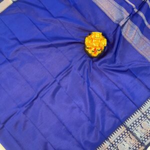 Mangalagiri Pattu Temple Kanchi Border Sarees
