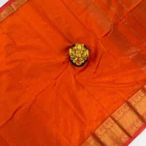 Mangalagiri Pattu Nemali Border Sarees